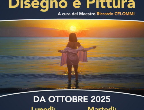 CORSO DI DISEGNO & PITTURA 2025/2026 – GIULIANOVA