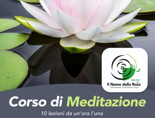 CORSO DI MEDITAZIONE 2026