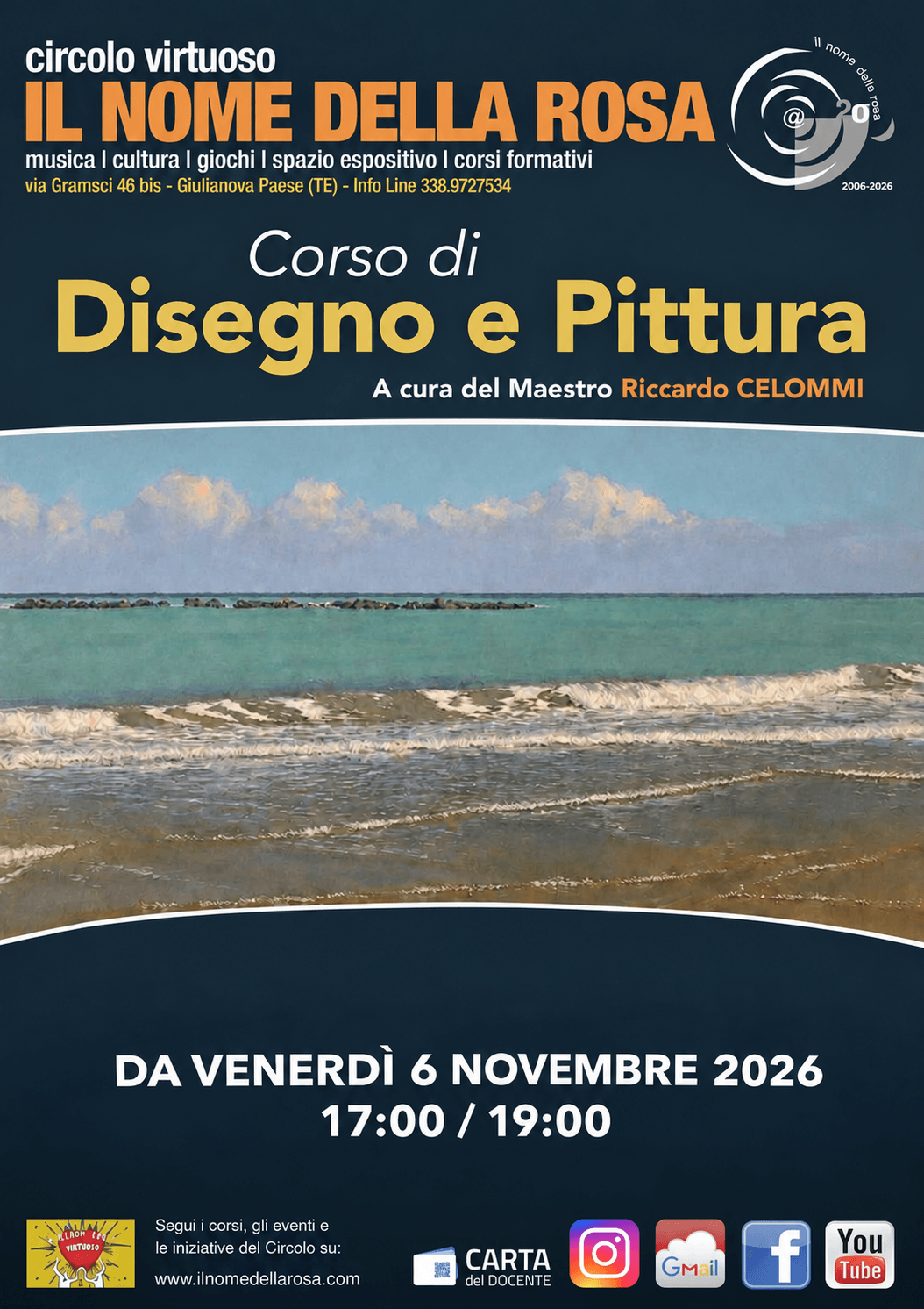 Pittura venerdì 2026