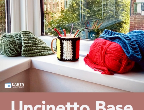 LABORATORIO DI UNCINETTO BASE